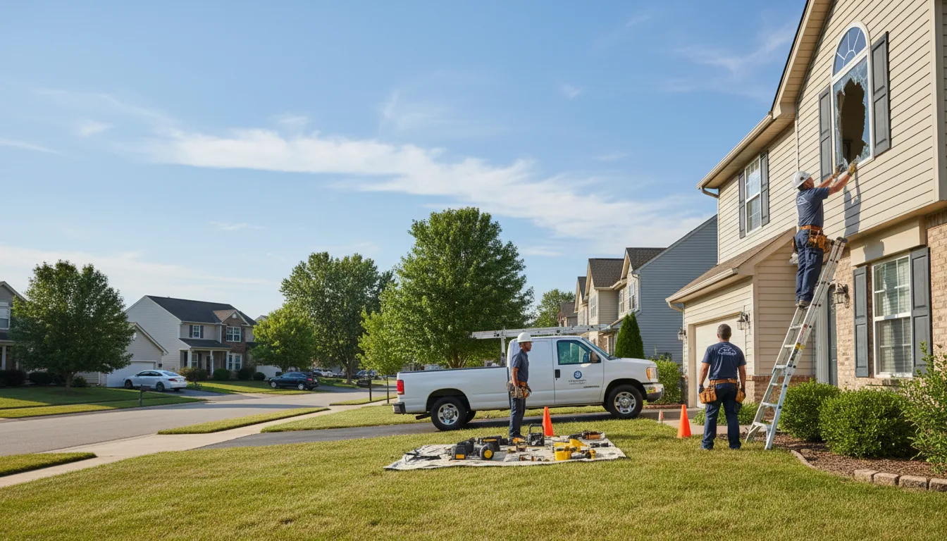 Expert window installer providing residential service in Whiteside, MO